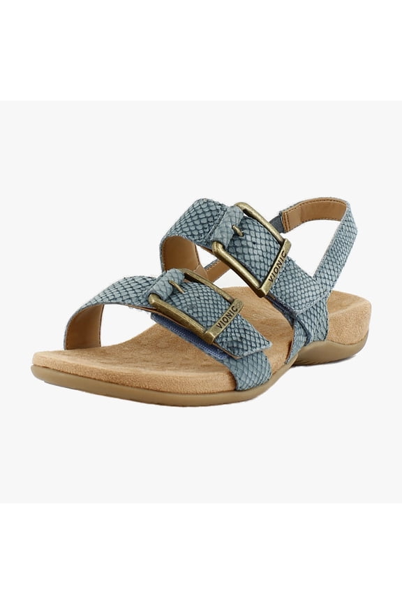 Reese Women's Sandals Bodega Blue Size 5 W