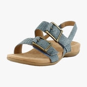 Vionic Reese Womens Sandals Bodega Blue Size 5 W