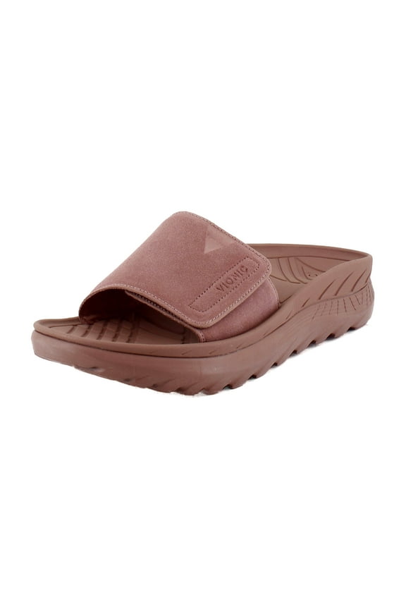 Rejuvenate Women's Sandals Cinder Rose Pink Suede Size 12 M