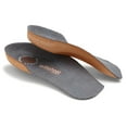 thumbnail image 1 of orthaheel unisex relief 3/4 length insoles gray m, 1 of 2