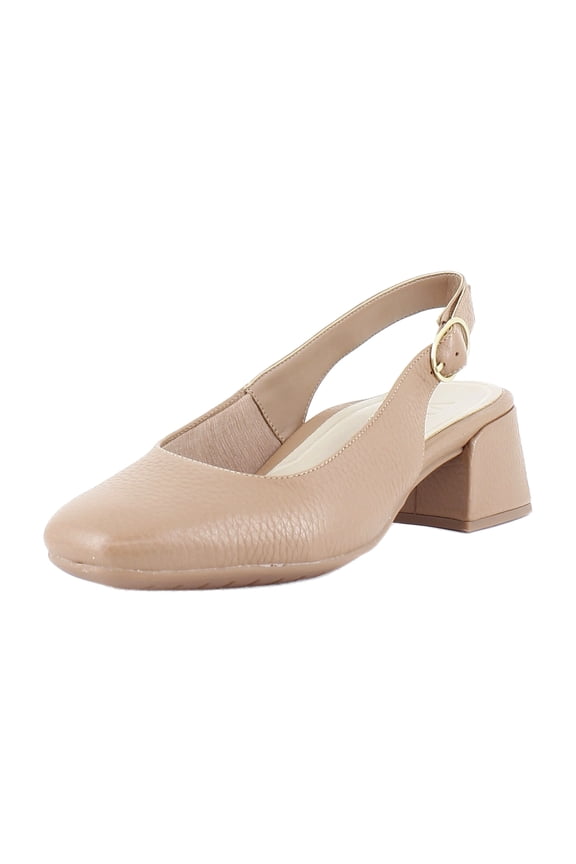 Reyes Women's Heels Mocha Mousse Leather Size 6 M