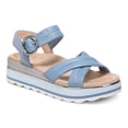 thumbnail image 1 of Vionic Reyna Women's Supportive Flatform Sandal, 1 of 10