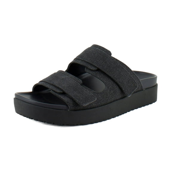 Vionic Women's Riviera Slide Sandal Black 7.5M
