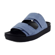 Vionic Riviera Womens Sandals Denim Fabric Size 13 M