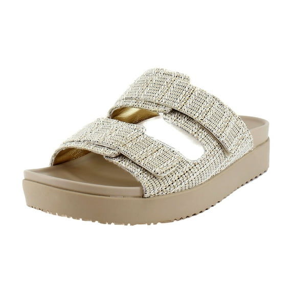 Vionic Riviera Women's Sandals Skipper Blue/Gold Size 7.5 M