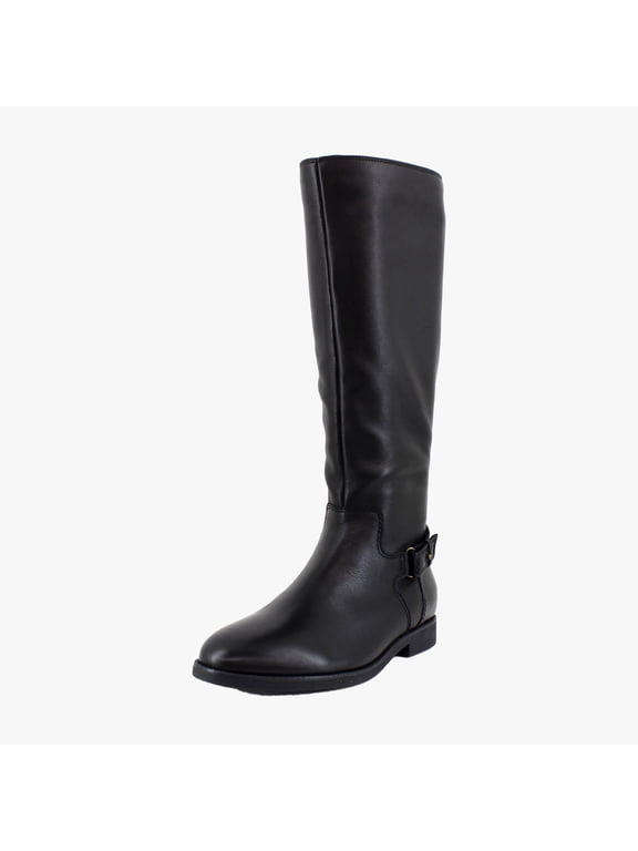 Rochelle Women's Boots Black Leather Size 5 M
