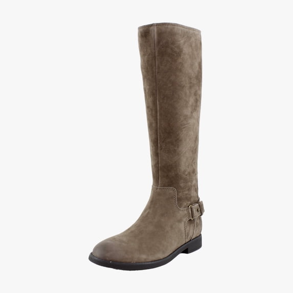 Vionic Rochelle Women's Boots Driftwood Waxed Suede Size 7 M