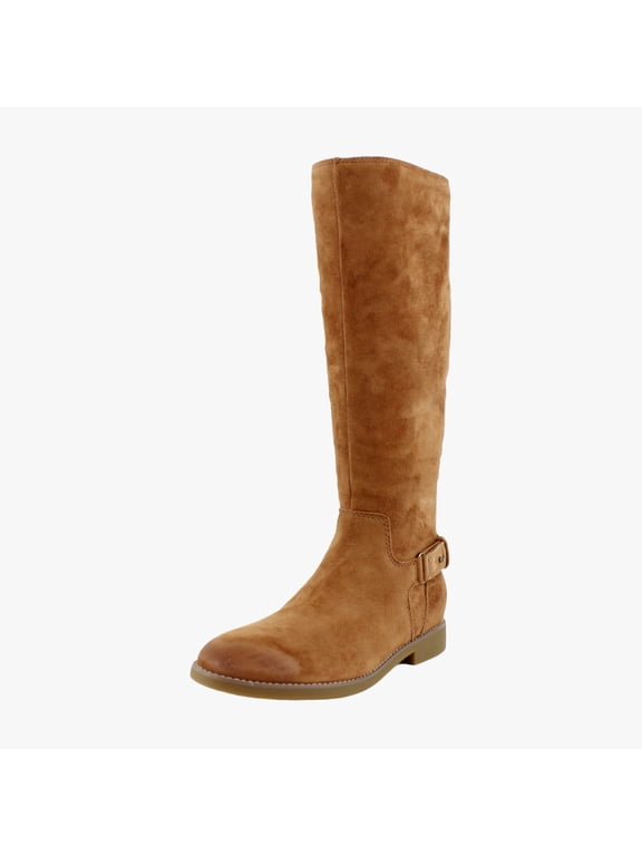 Rochelle Women's Boots Tan Suede Size 9.5 M