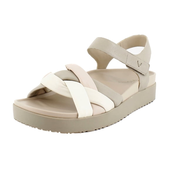 Vionic Rosa Women's Sandals Cobblestone Multi Leather Size 12 M