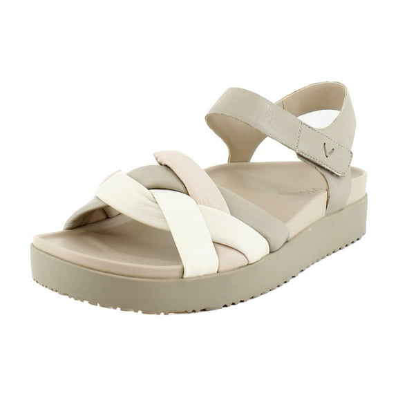 Vionic Rosa Women's Sandals Cobblestone Multi Leather Size 12 W