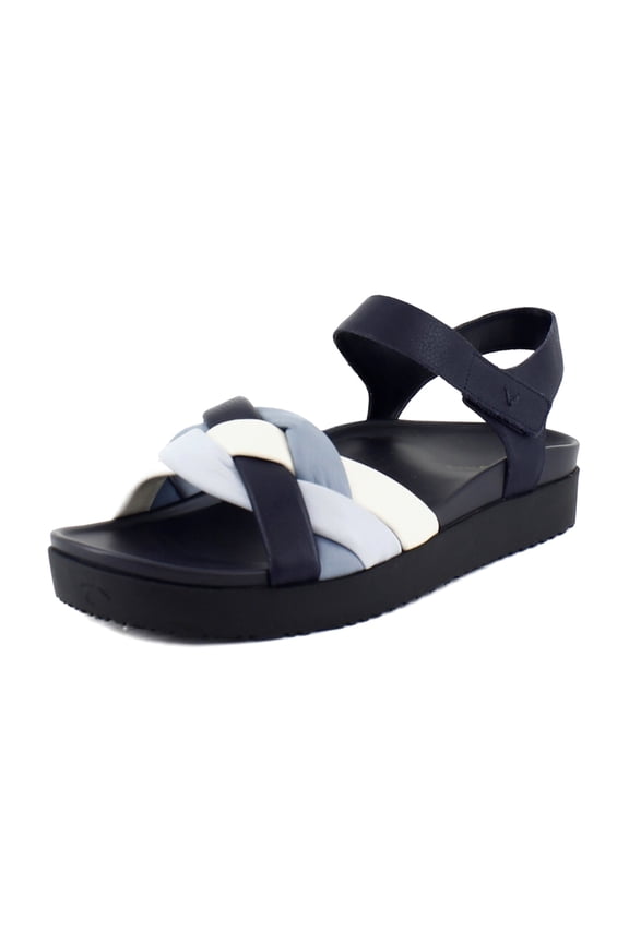 Rosa Women's Sandals Navy Multi Leather Size 9 W