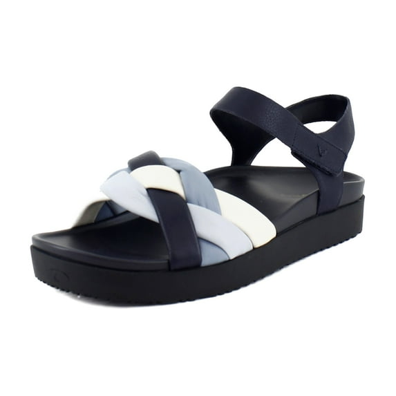 Vionic Rosa Women's Sandals Navy Multi Leather Size 9 W