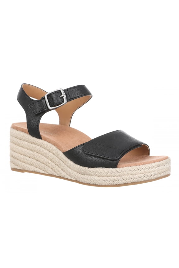 Sable Women's Sandals Black Tmb Leather Size 9.5 M