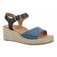 thumbnail image 1 of Vionic Sable Women's Sandals Medium Denim Size 7 W, 1 of 6