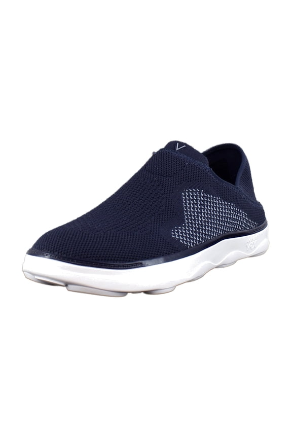 Mens Sage RX Men's Fashion Sneakers Navy Blazer Knit Fabric Size 12.5 M