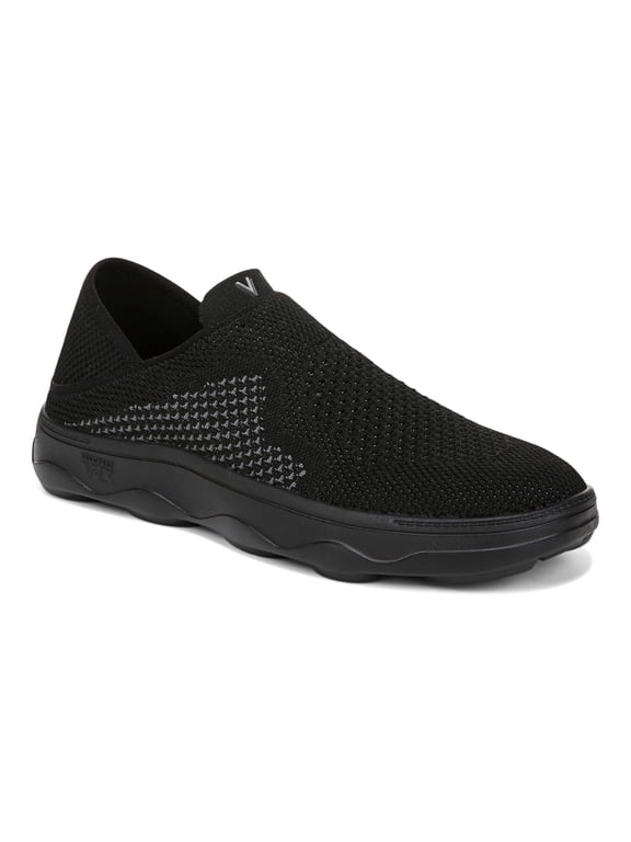 Sage RX Women's Fashion Sneakers Black Knit Fabric Size 5 M