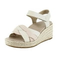 thumbnail image 1 of Vionic Saratoga Women's Sandals Cream/Cameo Rose Size 10 M, 1 of 8