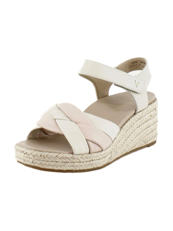 Saratoga Women's Sandals Cream/Cameo Rose Size 11 M