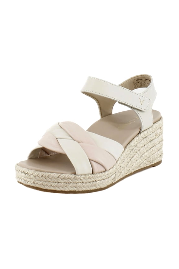 Saratoga Women's Sandals Cream/Cameo Rose Size 9.5 W