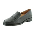 thumbnail image 1 of Vionic Sellah II Women's Loafers & Slip-Ons Black Leather Size 5 W, 1 of 8