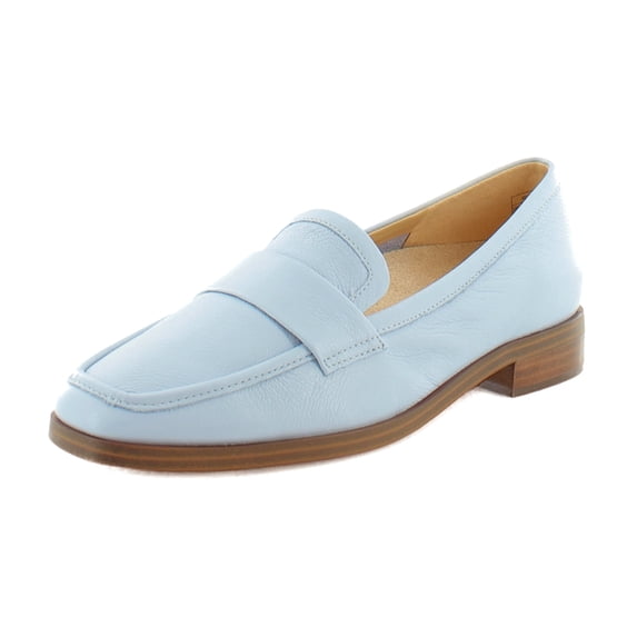 Vionic Sellah II Women's Loafers & Slip-Ons Skyway Blue Leather Size 7 W