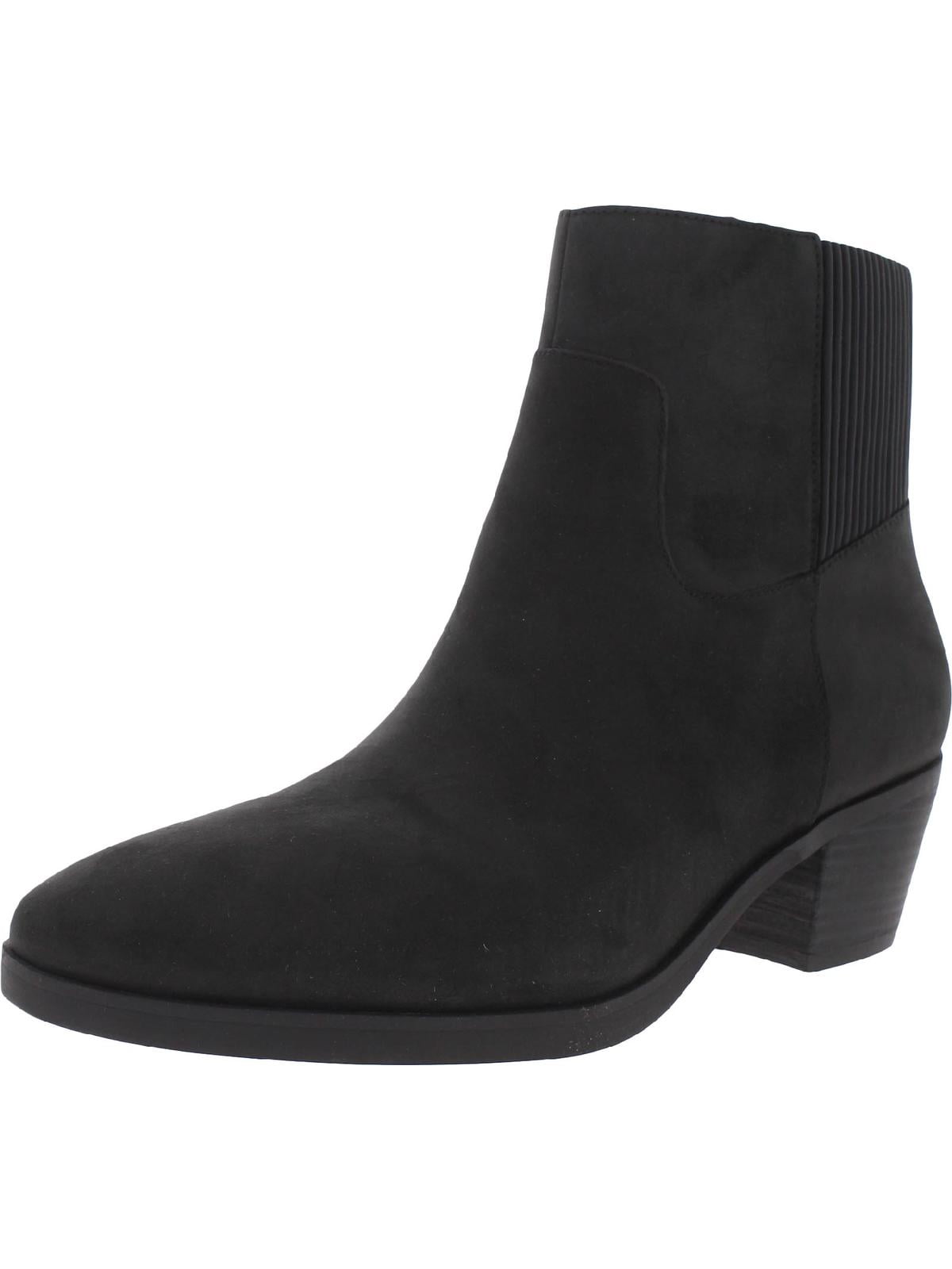 Vionic Womens Shantelle Nubuck Heels Ankle Boots - Walmart.com display picture 3