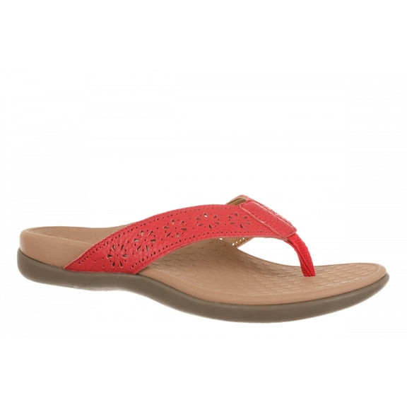 Vionic Shona Women's Sandals Red Size 10 M
