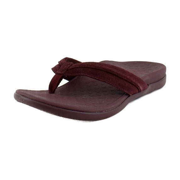 Vionic Shore Women's Sandals Cherry Jubilee Suede Size 13 M