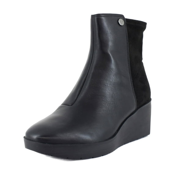 Vionic Skylar Women's Boots Black Nappa Leather Size 7 M