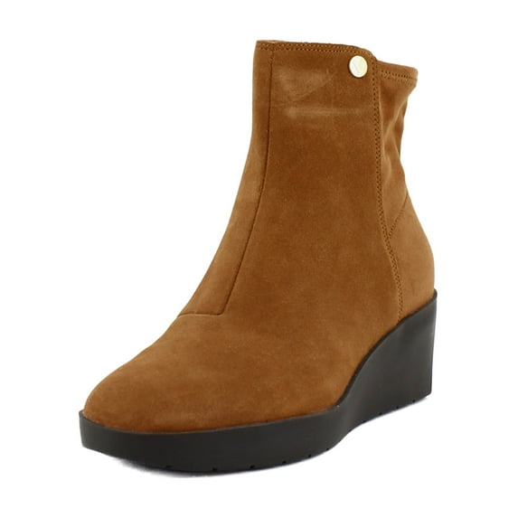 Vionic Skylar Women's Boots Tan Suede/Stretch Size 7 M