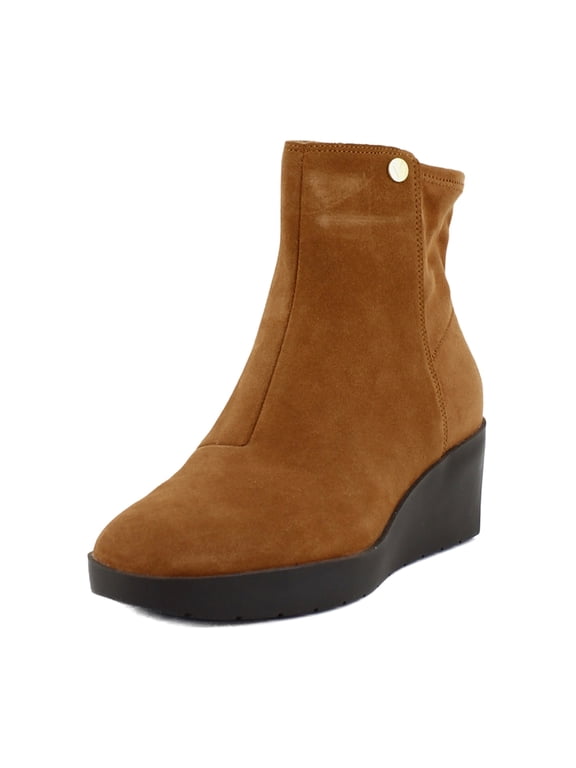 Skylar Women's Boots Tan Suede/Stretch Size 8.5 W