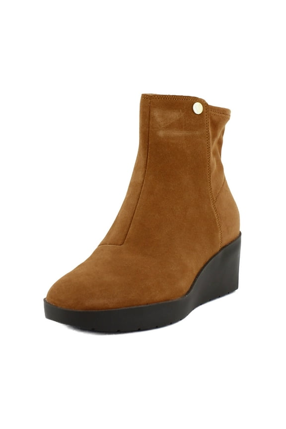 Skylar Women's Boots Tan Suede/Stretch Size 8 M