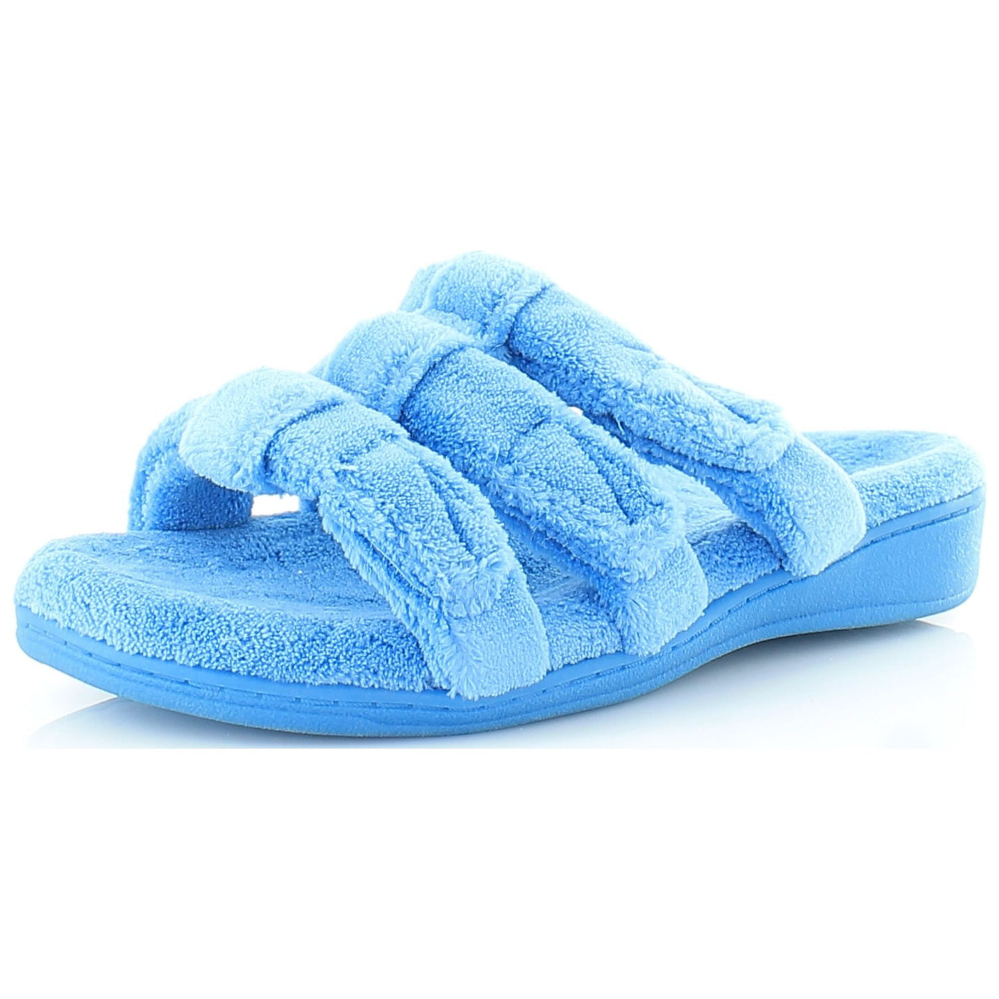 Vionic Snooze Women s Slippers Horizon Blue Size 8 M