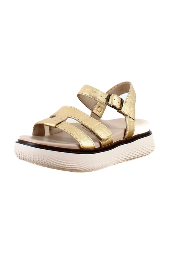 Solana Women's Sandals Gold Metallic Size 10 W