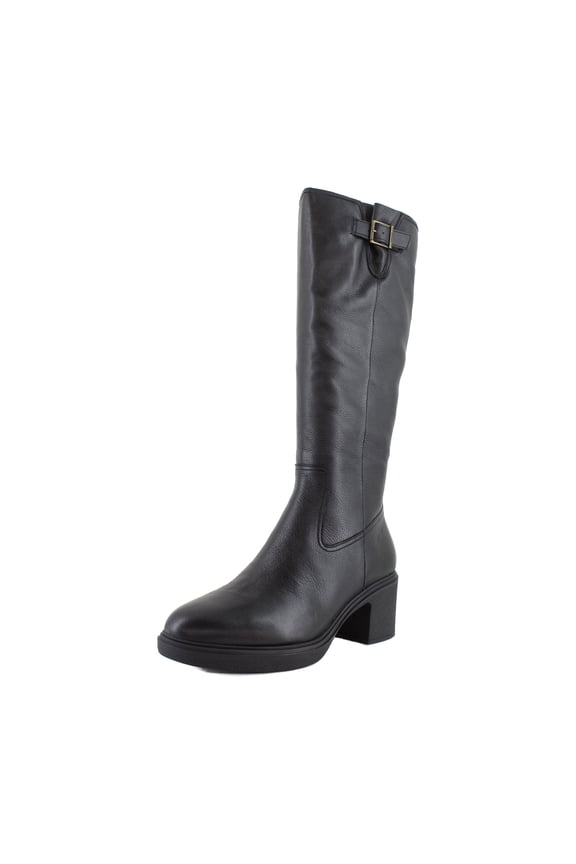 Sonora Women's Boots Black Leather Size 12 W