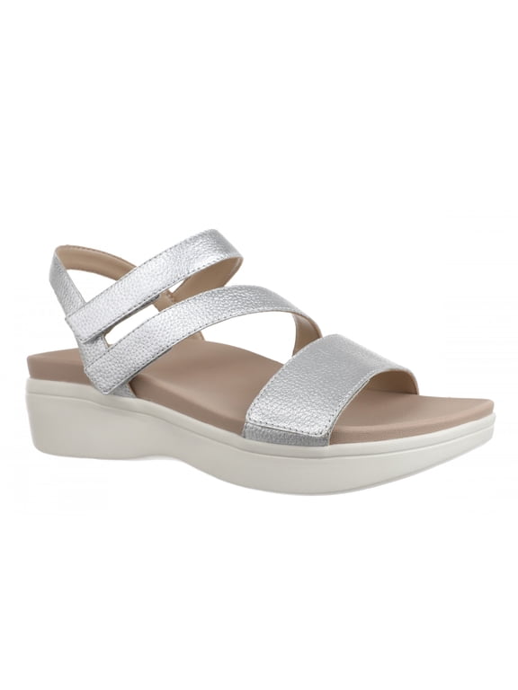Sophia Women's Sandals Silver Size 12 W