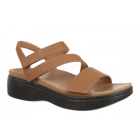 Vionic Sophia Women's Sandals Tan Leather Size 6 M