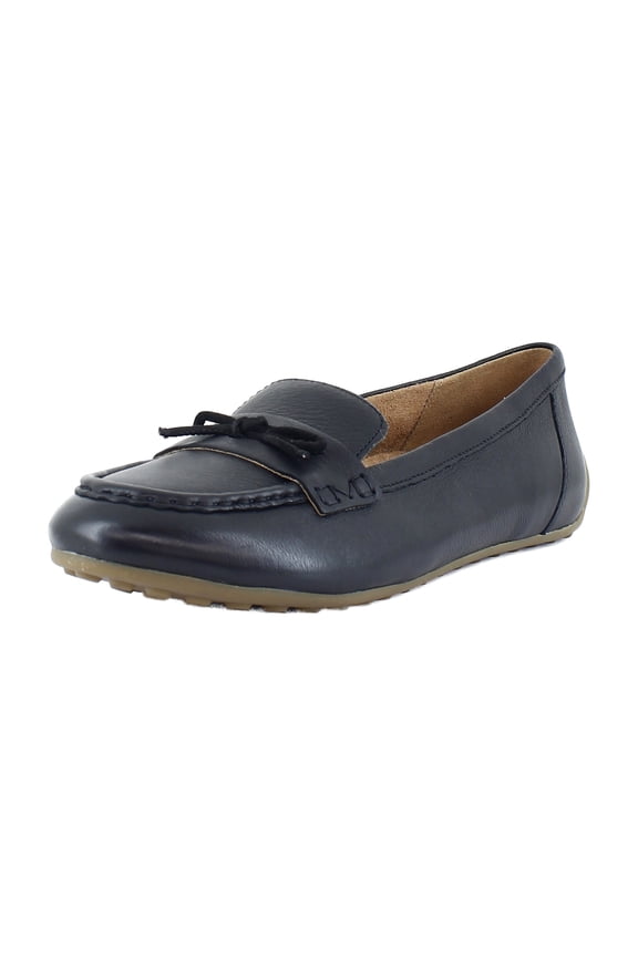 Taryn Women's Loafers & Slip-Ons Black Leather Size 6 M