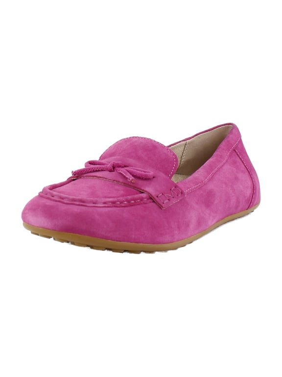 Taryn Women's Loafers & Slip-Ons Rose Violet Suede Size 6 W