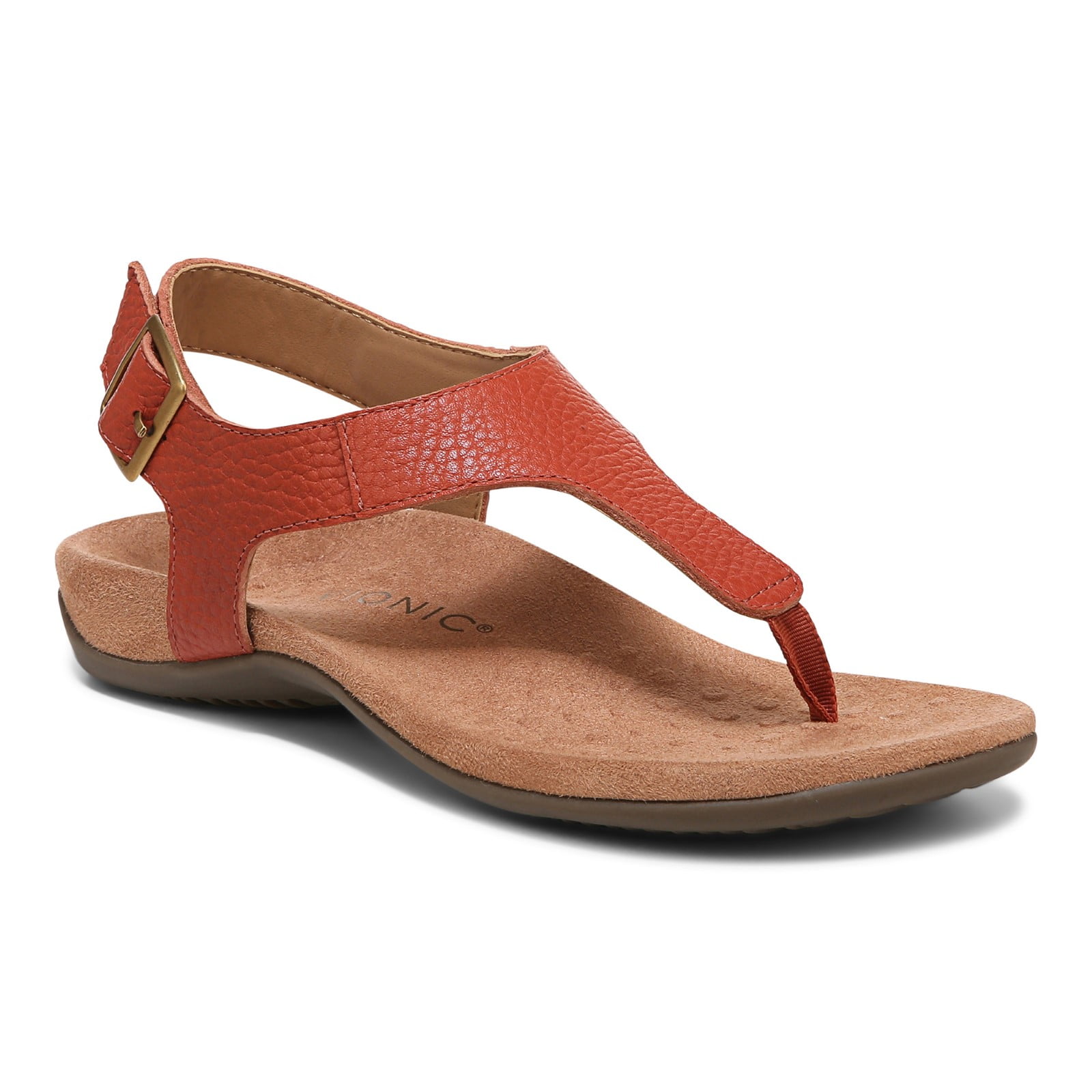 Vionic Terra Women's Adjustable Toe-Post Orthotic Sandals