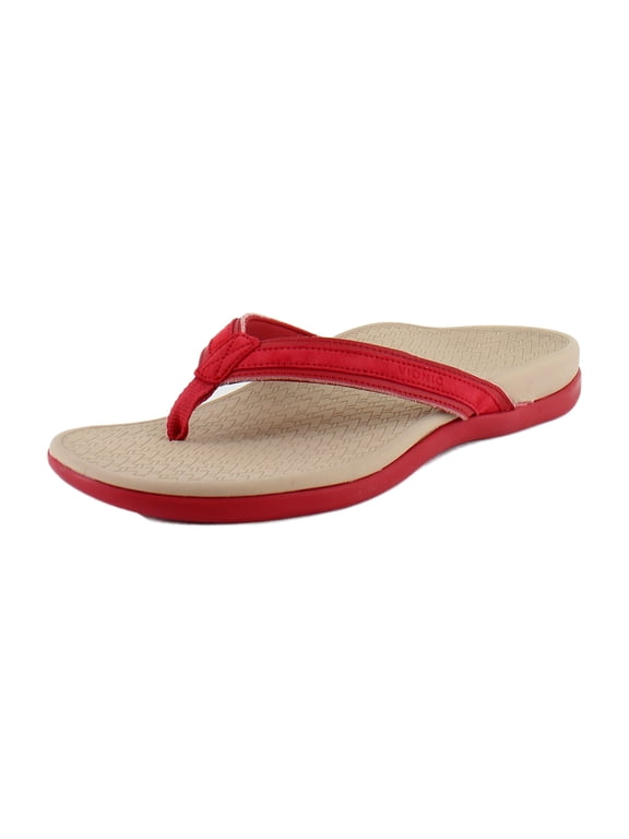 Tide 2.0 Women's Sandals Varsity Red Leather/Suede Size 13 M