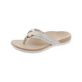 thumbnail image 1 of Vionic Womens Aloe Suede Flat Thong Sandals, 1 of 3