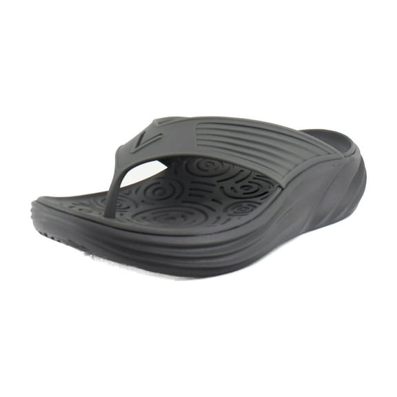 Vionic Tide Rx Women's Sandals Charcoal Grey Size 5 M