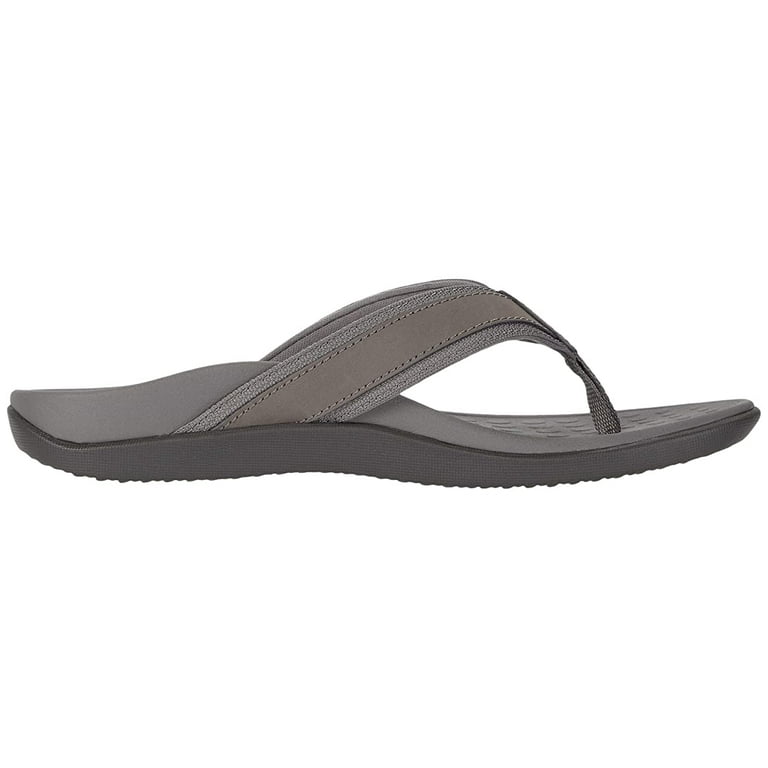 NEW VIONIC men\'s tide sandal in charcoal grey Men main image 2