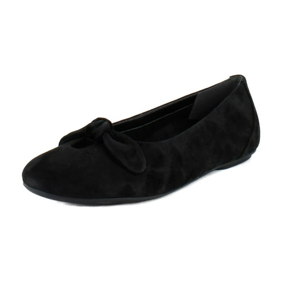 Vionic Women's Tilly Ballet Flat Black 8W