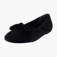 thumbnail image 1 of Vionic Tilly Women's Flats Black Suede Size 10.5 M, 1 of 8