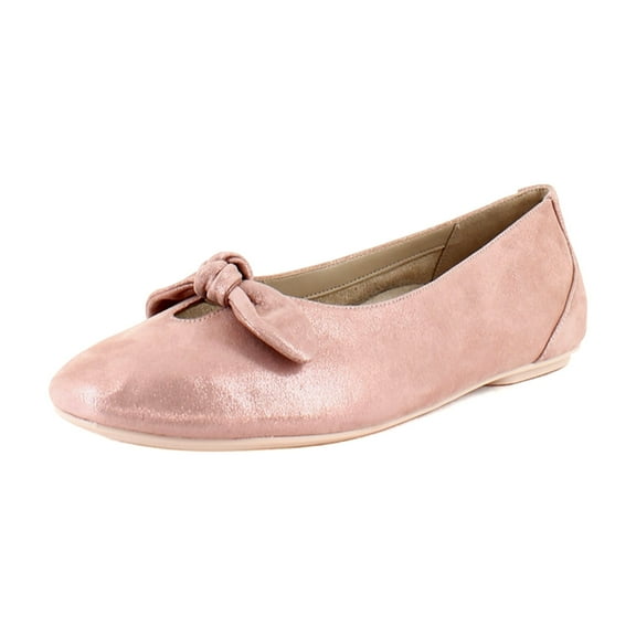 Vionic Tilly Women's Flats Cinder Rose Metallic Leather Size 10 W
