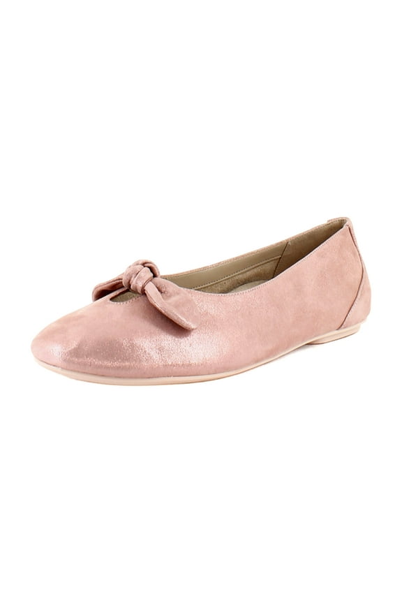 Women's Tilly Ballet Flat Cinder Rose Metallic 6.5W