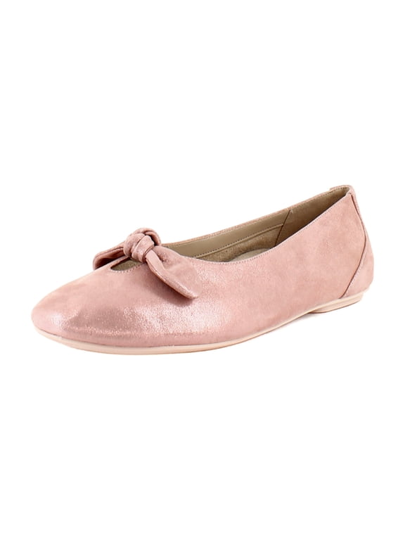 Women's Tilly Ballet Flat Cinder Rose Metallic 9W