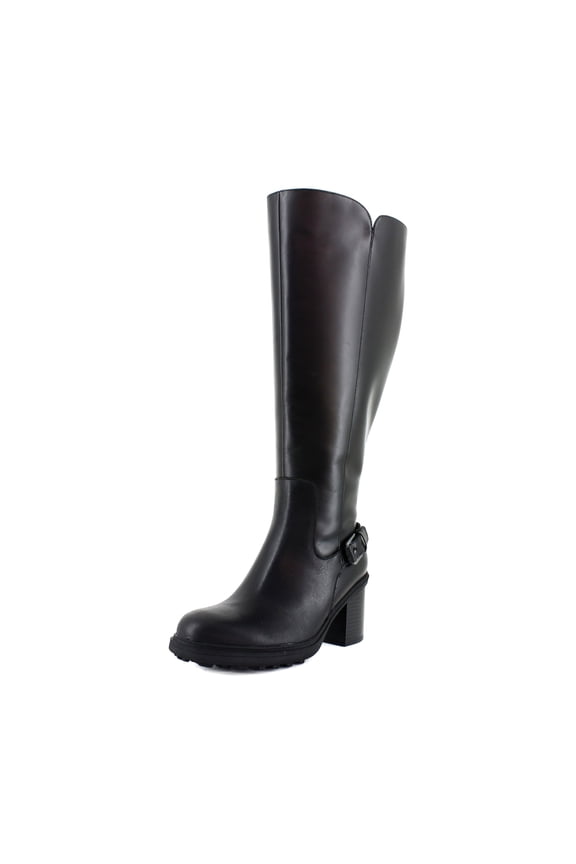 Trabuco Wide Calf Women's Boots Black Size 11 W
